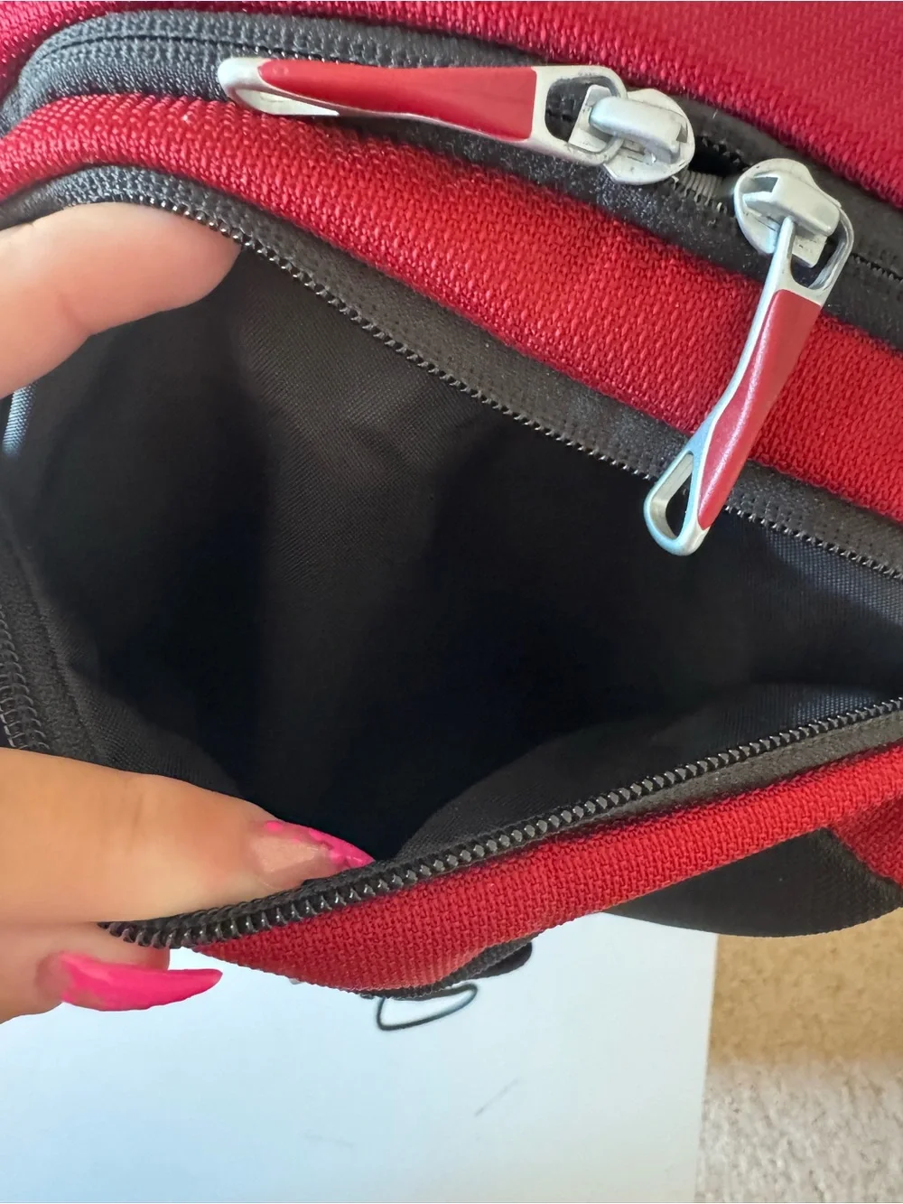 Tumi ducati “tank”